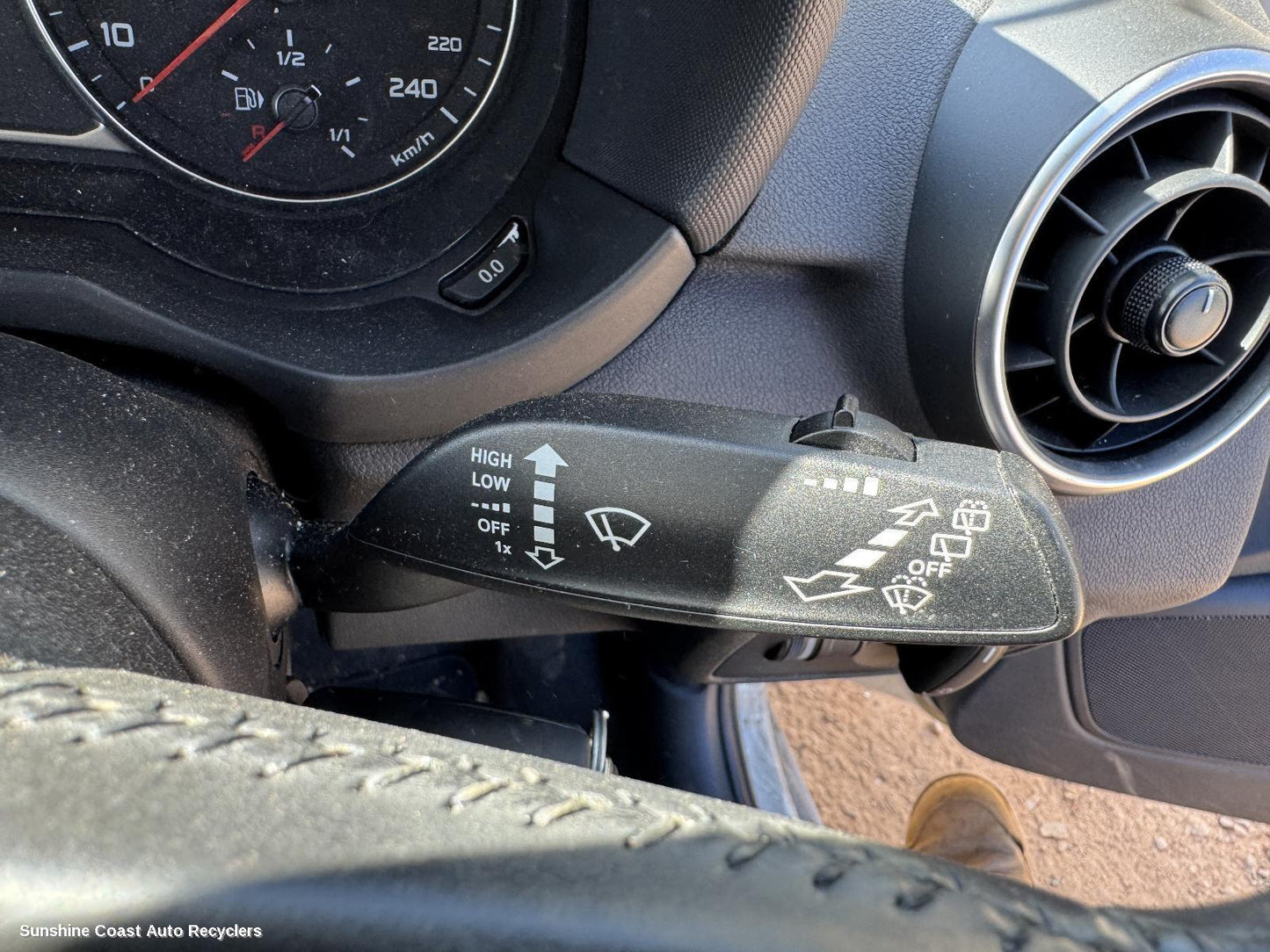 2012 Audi A1 Combination Switch