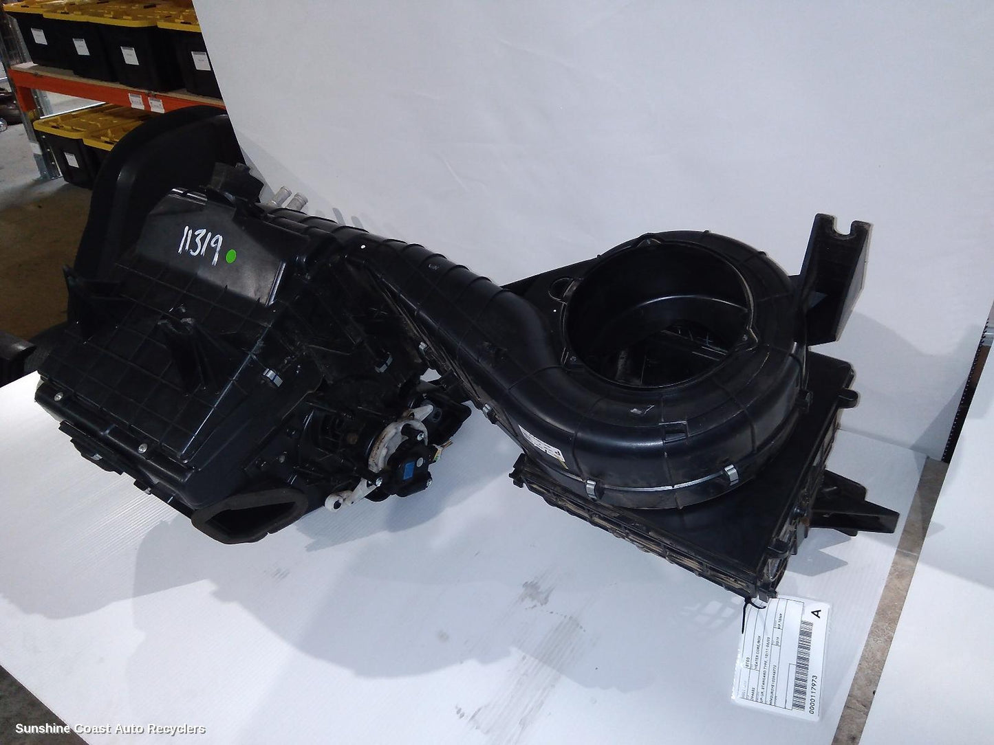 2011-2020 Mazda Bt50 Heater Core Box