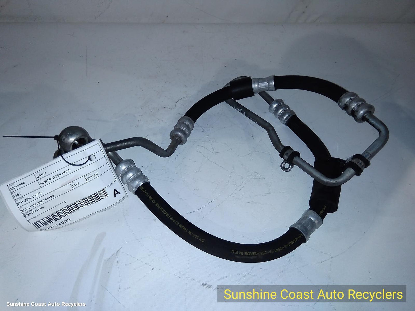 2015-2026 Iveco Daily Power Steer Hose
