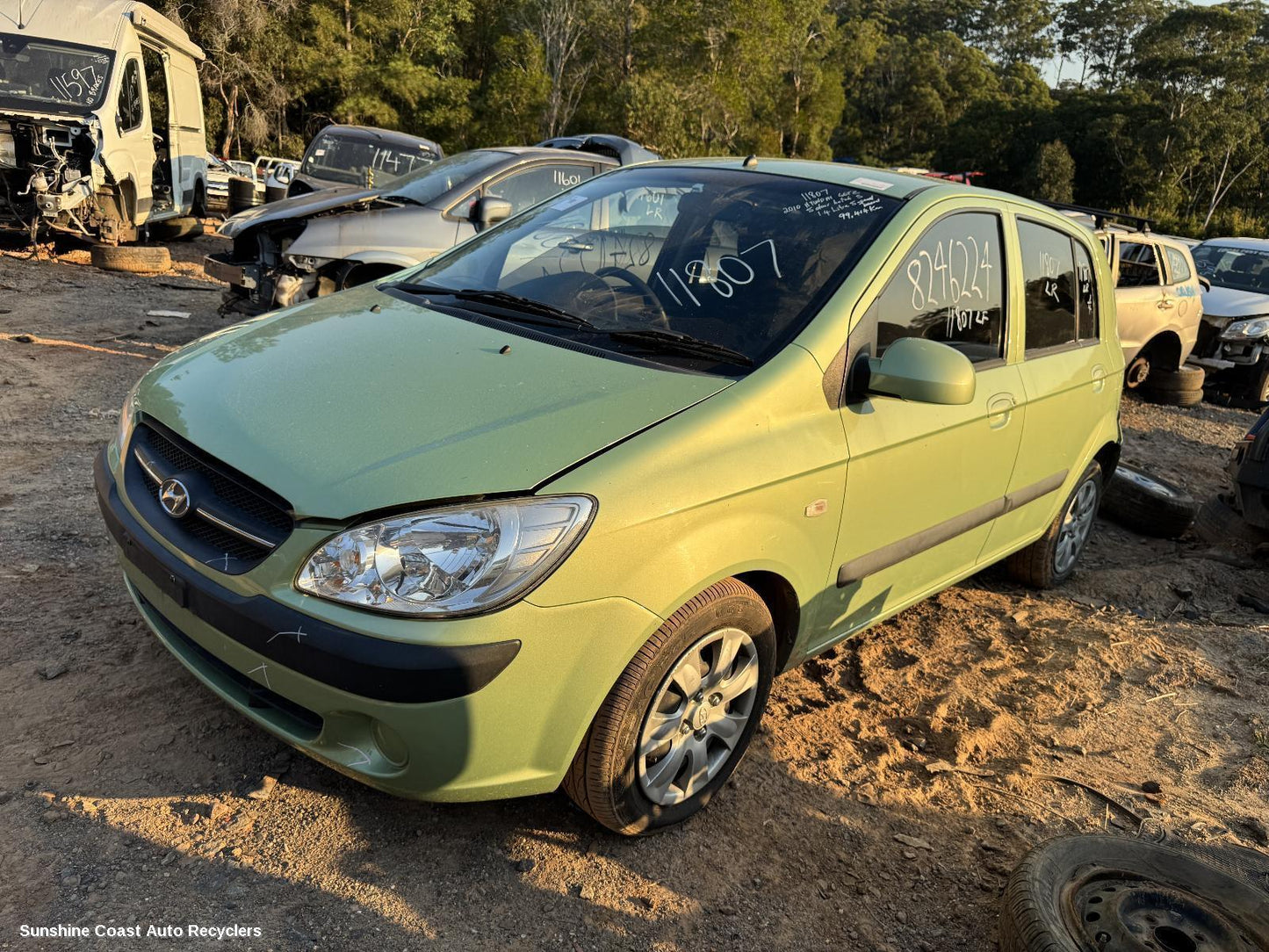 2002-2011 Hyundai Getz Left Front Door