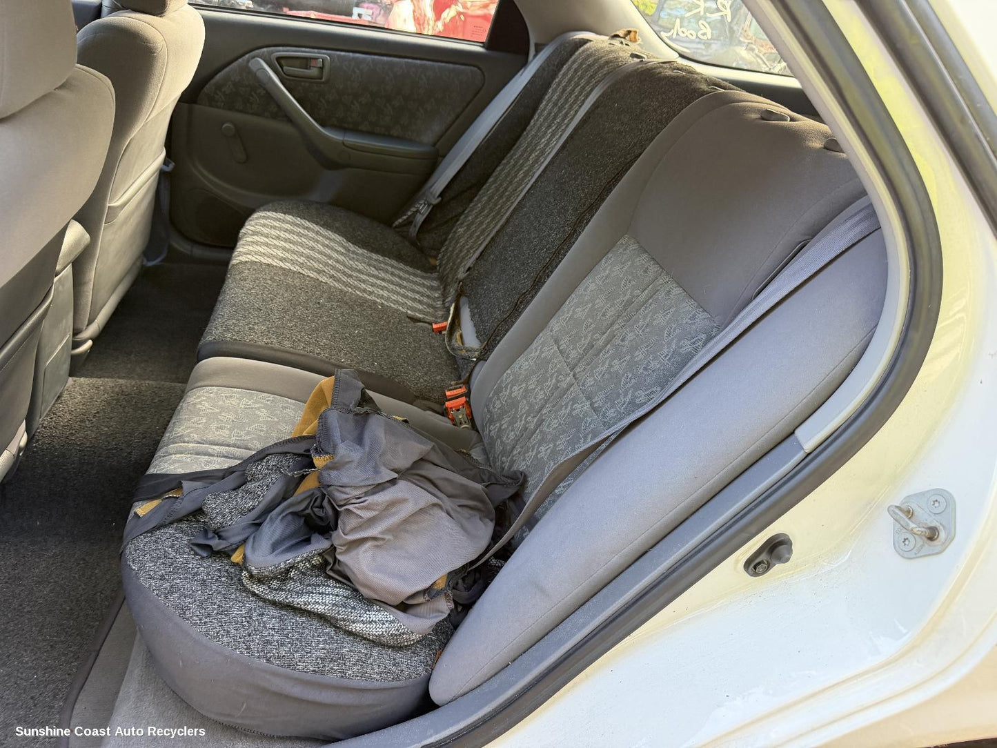 1997-2002 Toyota Camry 2nd Seat  Rear Seat