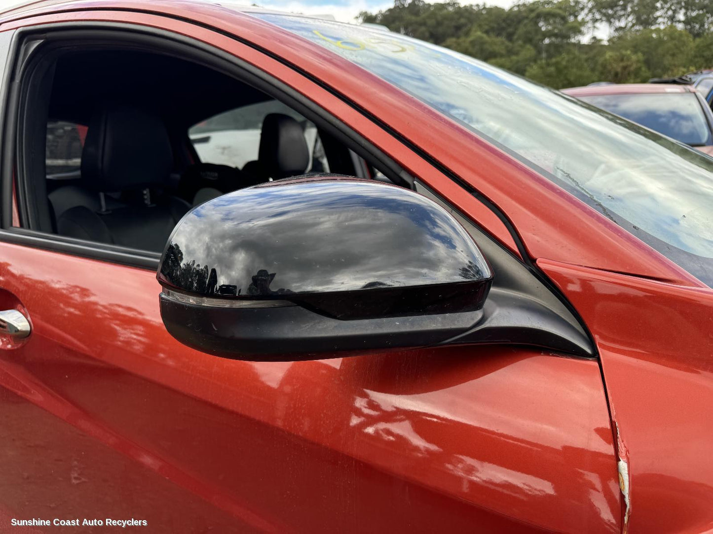 2019 Honda Hrv Right Door Mirror