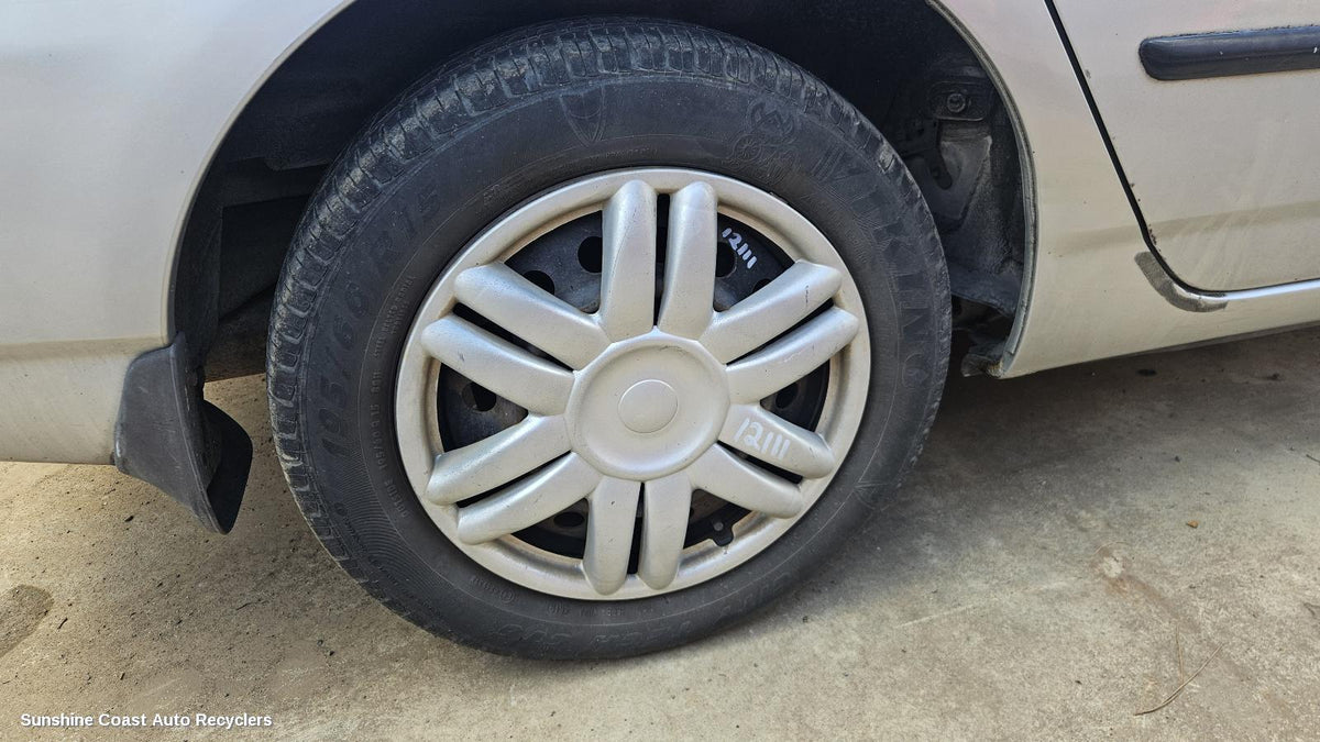2001-2007 Toyota Corolla Wheel Standard Steel
