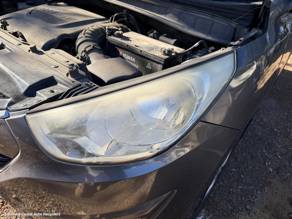 2009-2013 Hyundai Ix35 Left Headlamp