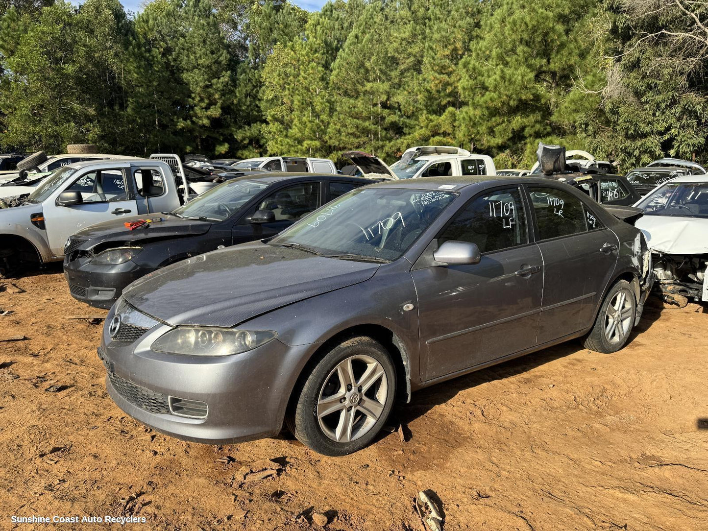 2006 Mazda 6 Right Guard