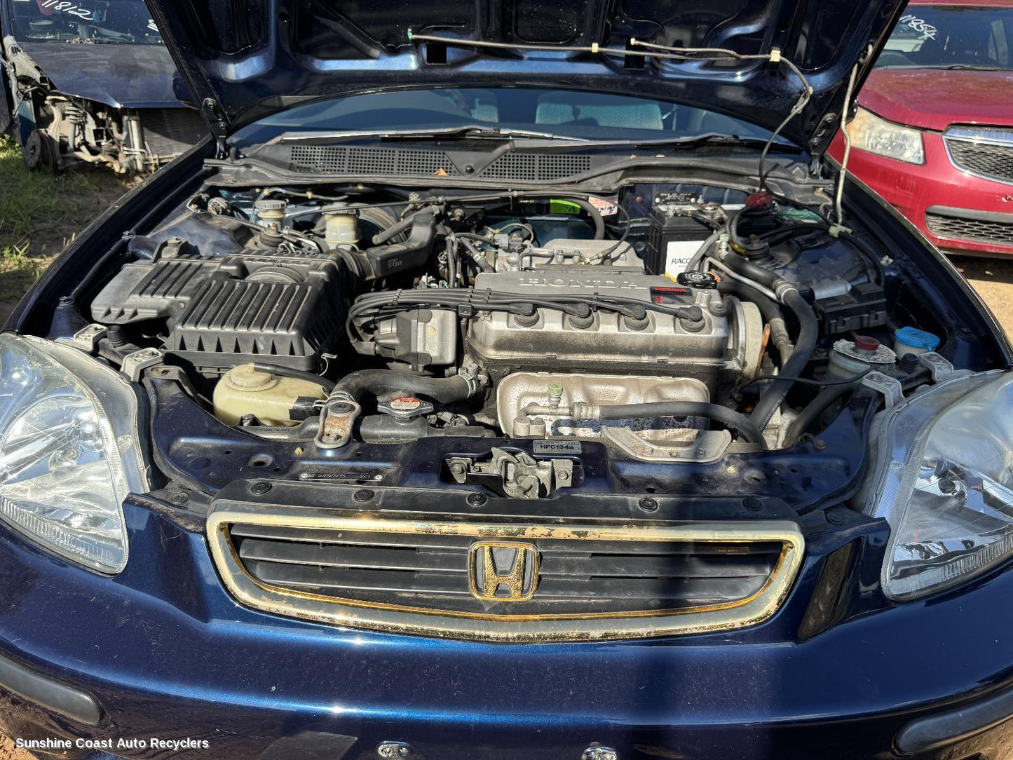 1995 Honda Civic Bonnet Lock Support