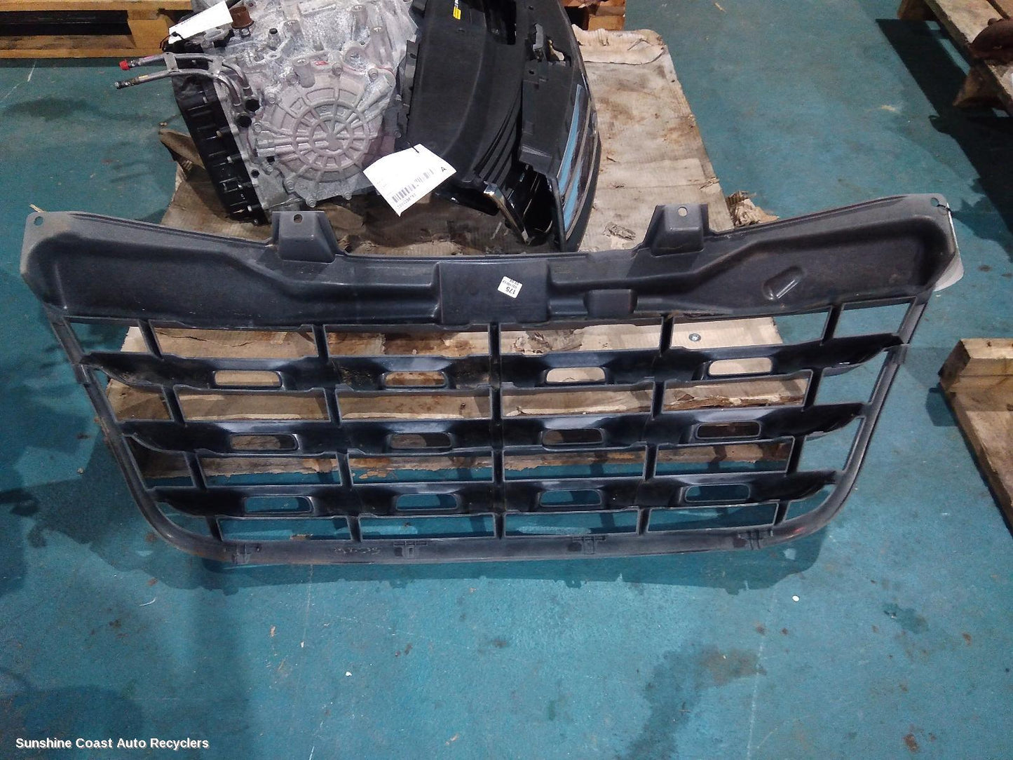 2012 Renault Master Grille