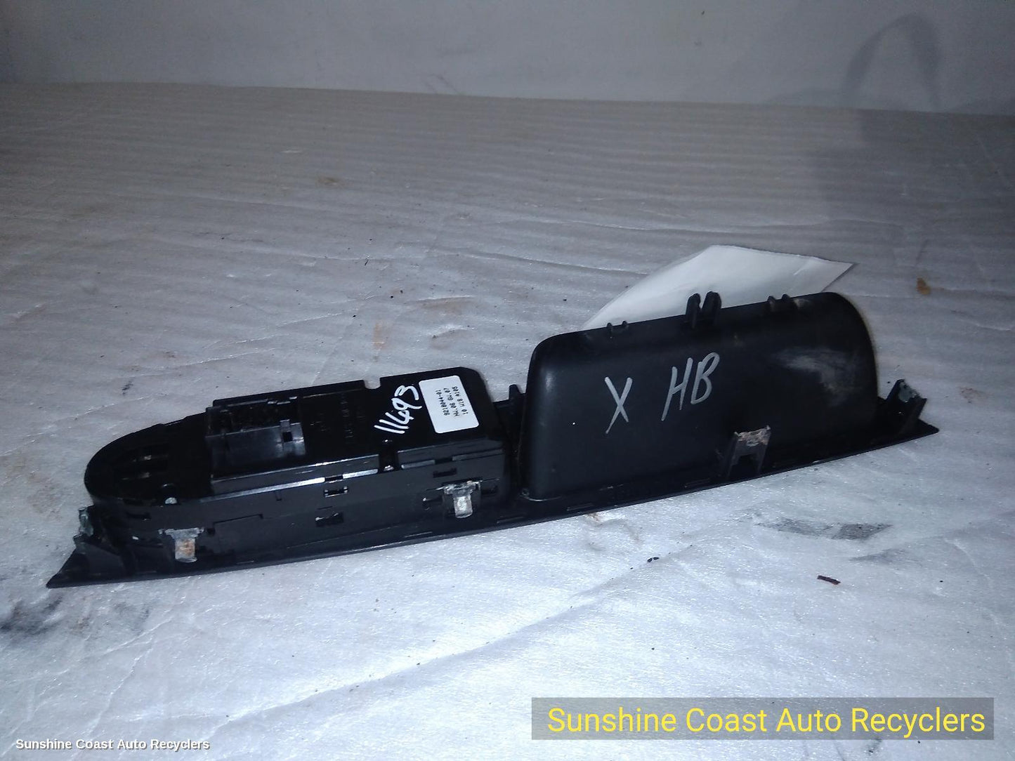 2010 Bmw X5 Pwr Dr Wind Switch
