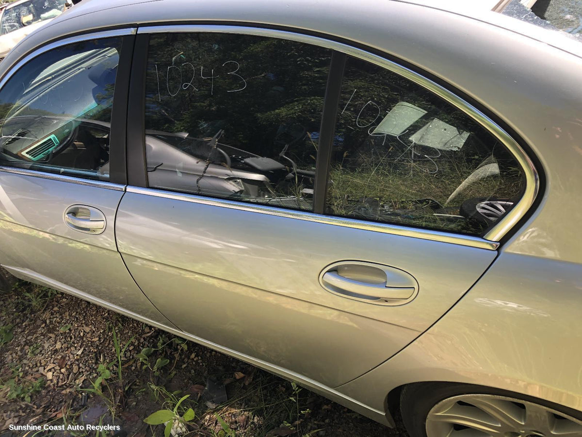 2002-2008 Bmw 7 Series Left Rear Door Sliding
