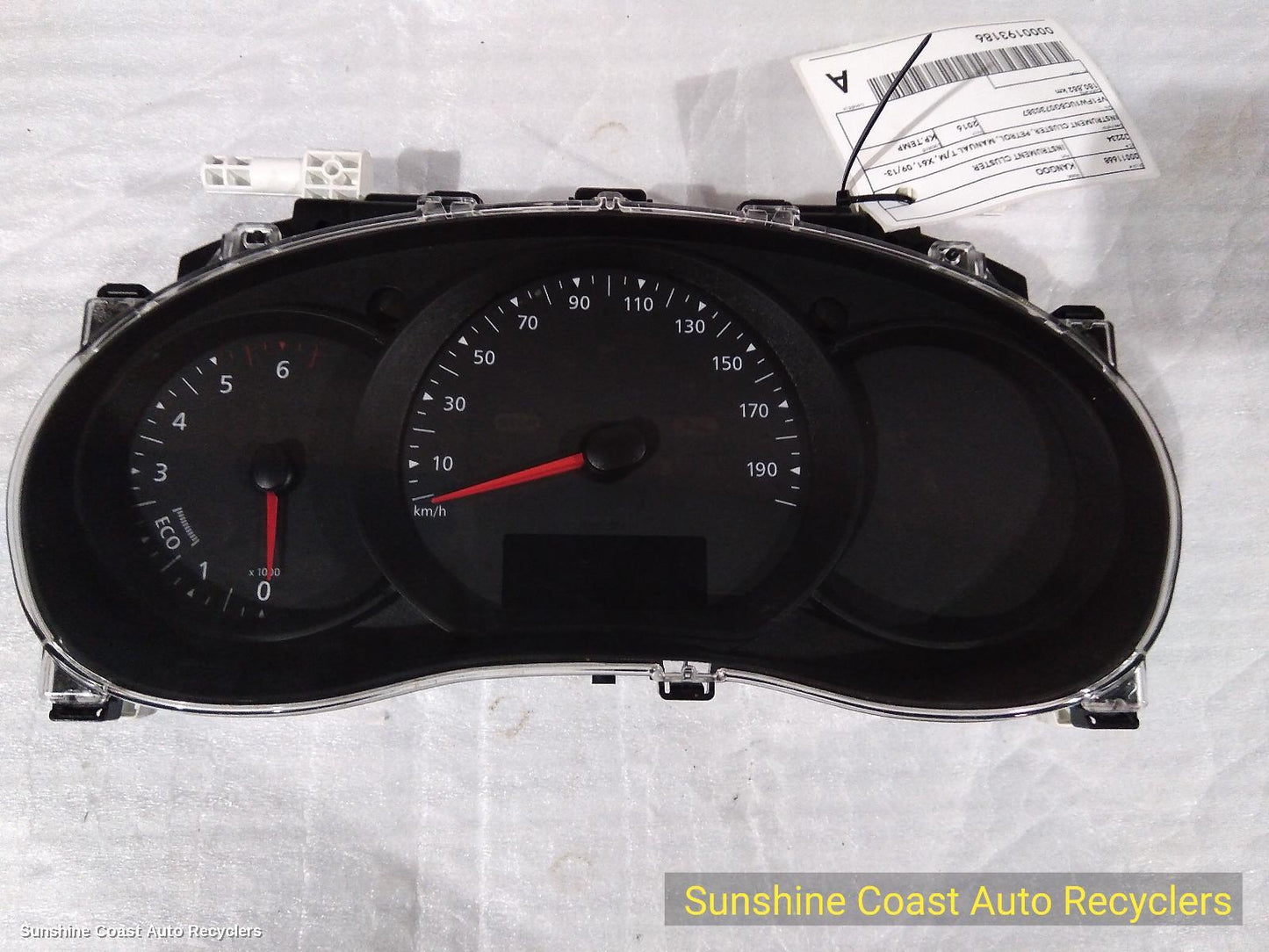 2016 Renault Kangoo Instrument Cluster