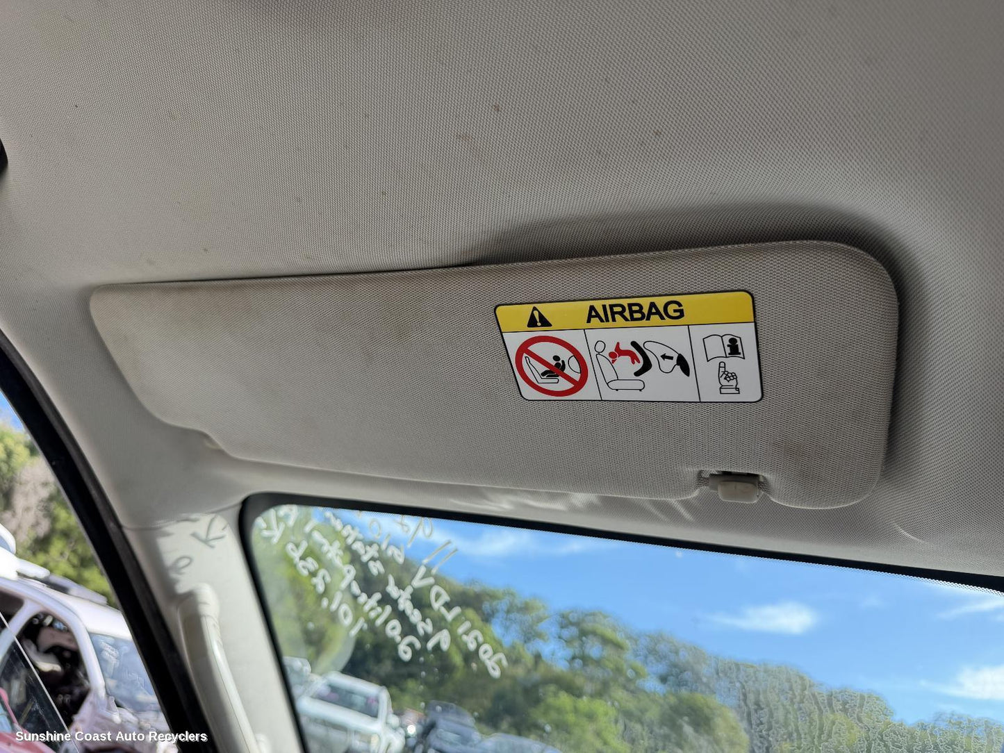 2015-2022 Ldv G10 Sunvisor