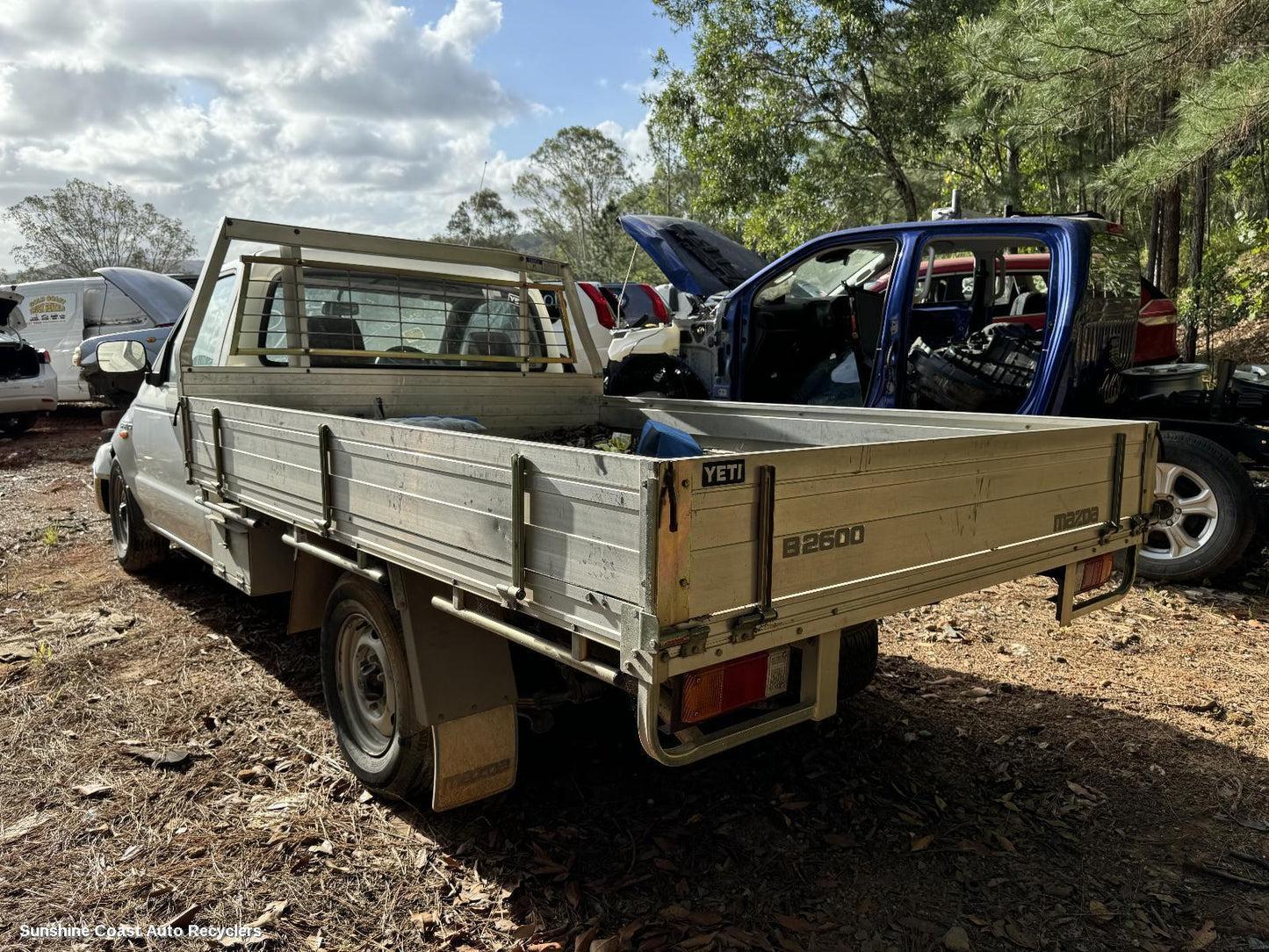 2004 Mazda Bravo Steering Box Rack