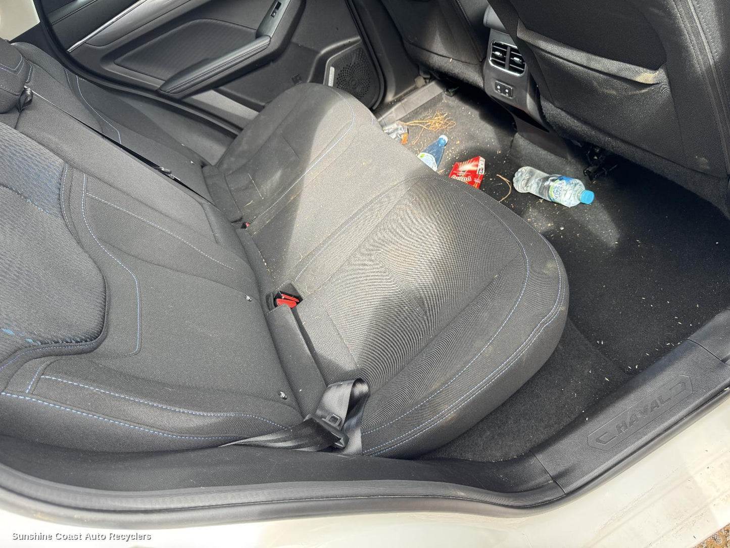 2021-2026 Haval Jolion 2nd Seat  Rear Seat