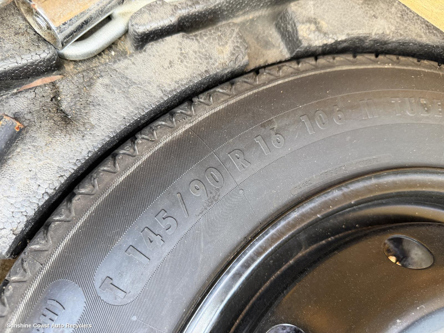 2013-2021 Nissan Qashqai Wheel Standard Steel