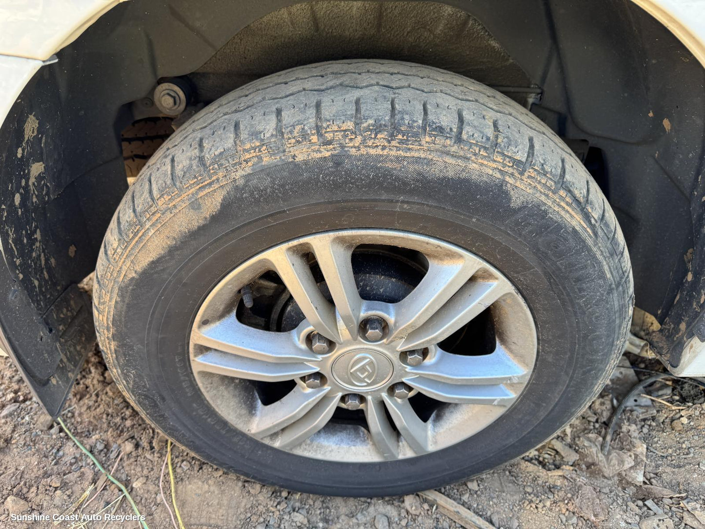 2015-2025 Ldv G10 Wheel Mag