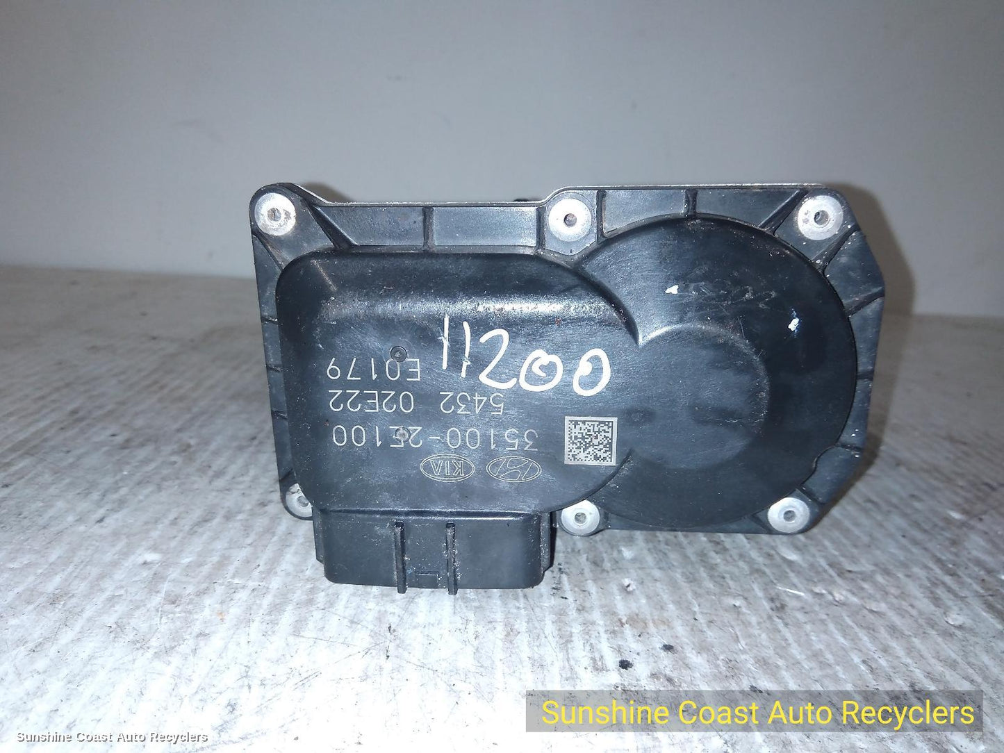2021 Kia Cerato Throttle Body