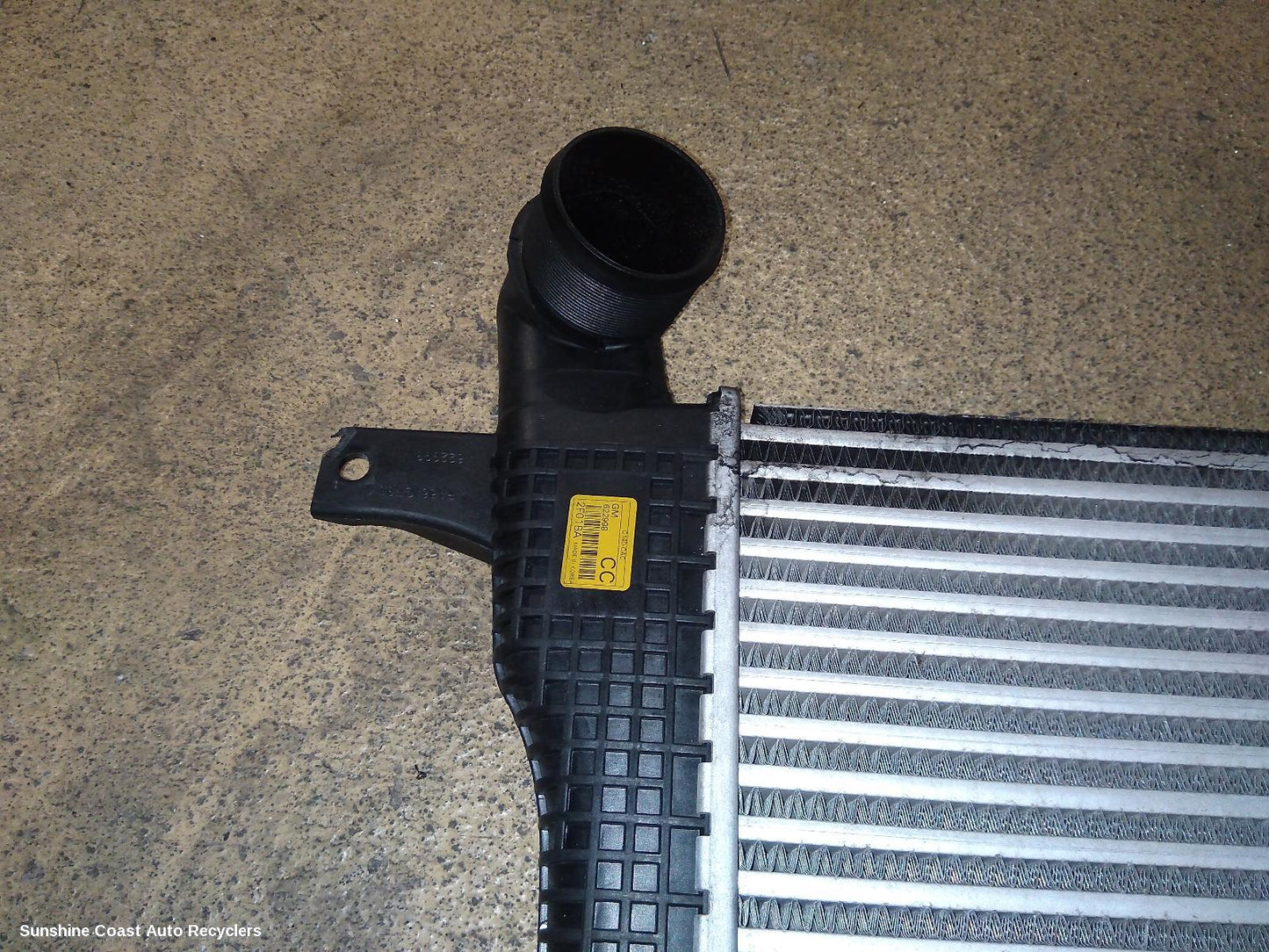 2012 Holden Captiva Intercooler