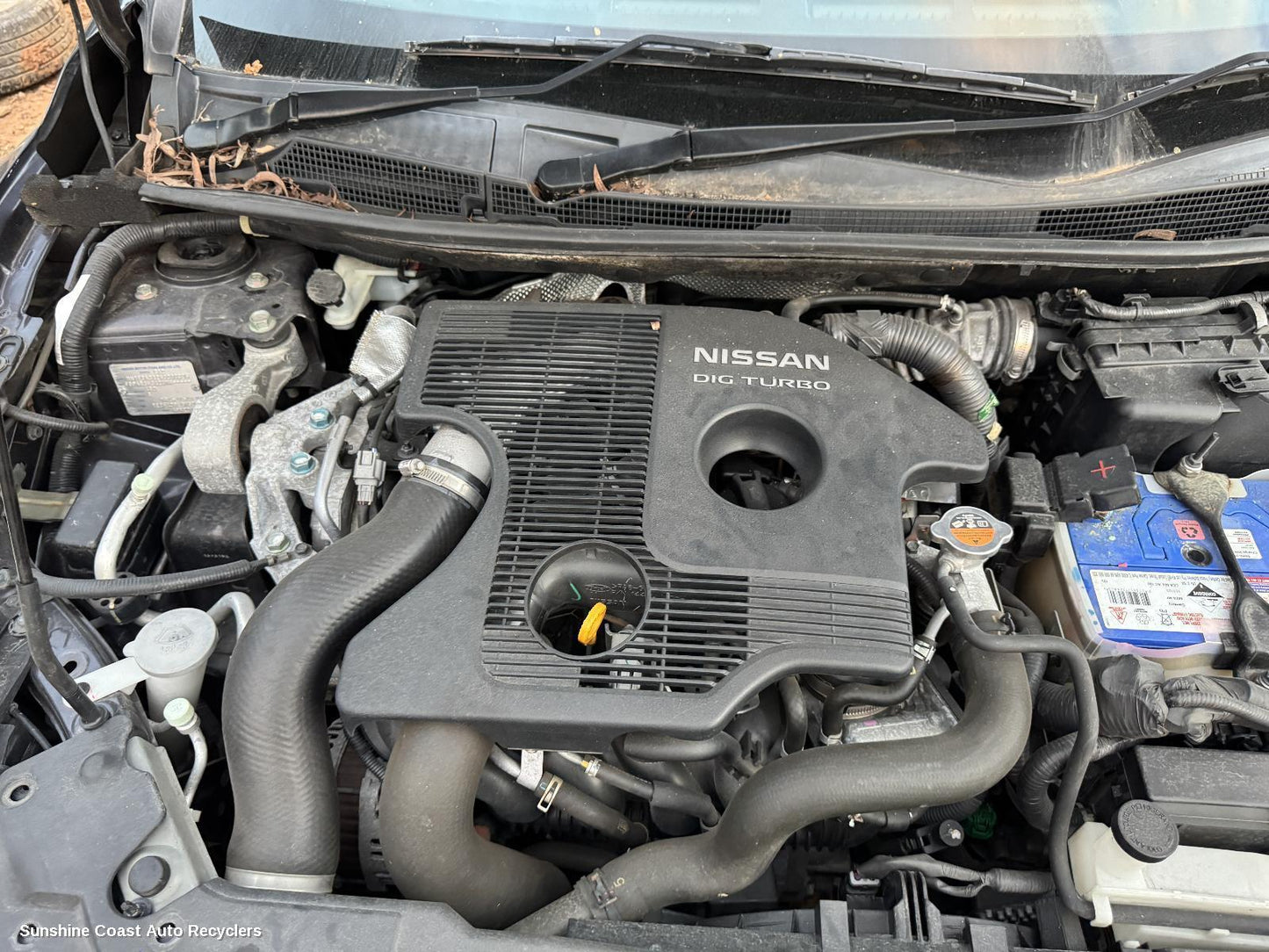 2013 Nissan Pulsar Engine