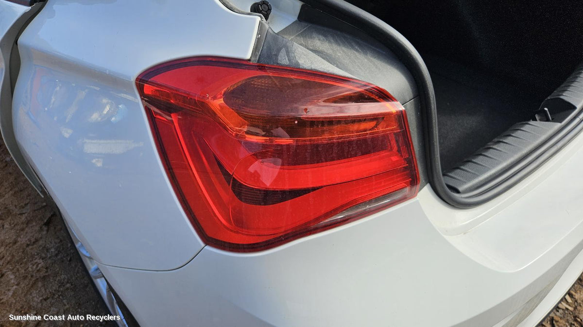 2015-2019 Bmw 1 Series Left Taillight