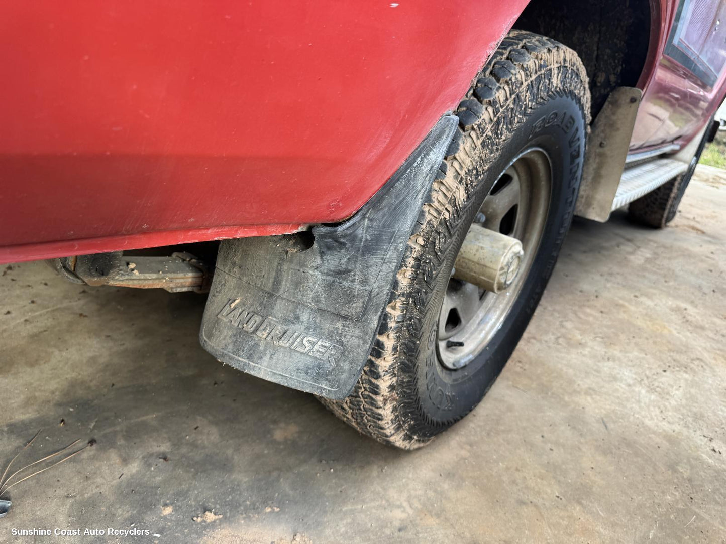 1980-1990 Toyota Landcruiser Mud Flaps