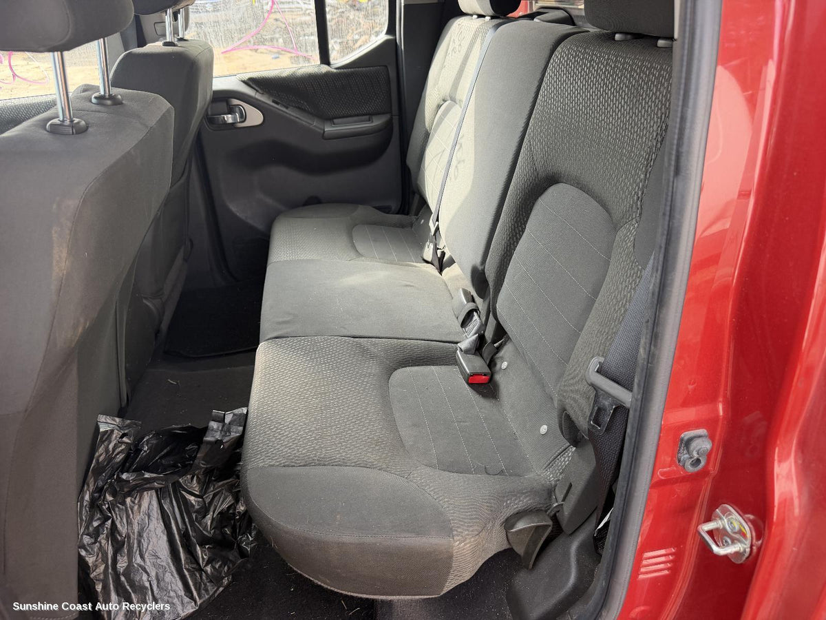 2005-2015 Nissan Navara 2nd Seat  Rear Seat