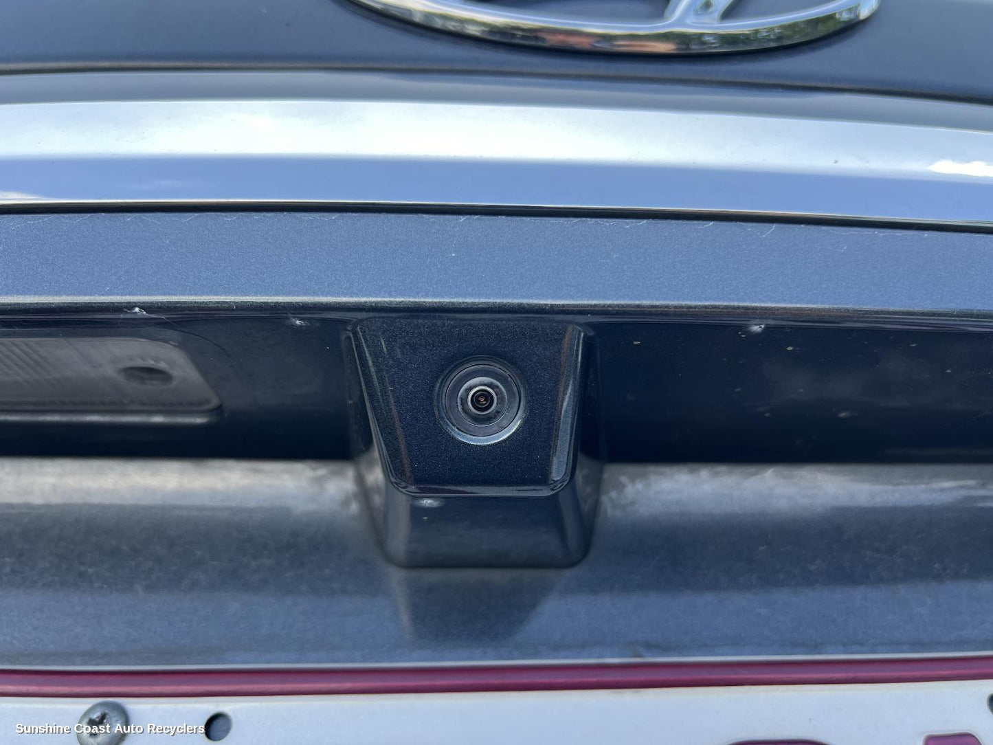 2012 Hyundai Santa Fe Reverse Camera