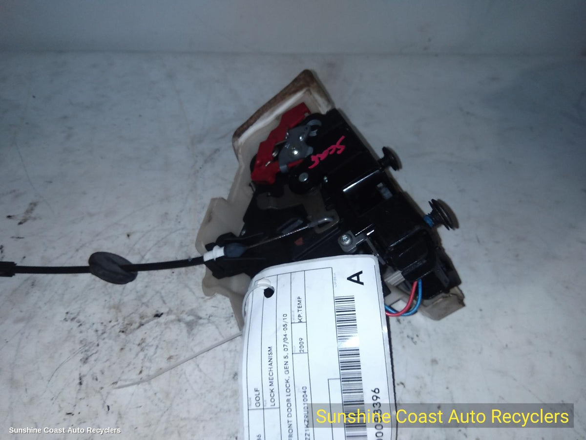 2004-2010 Volkswagen Golf Door Boot Gate Lock