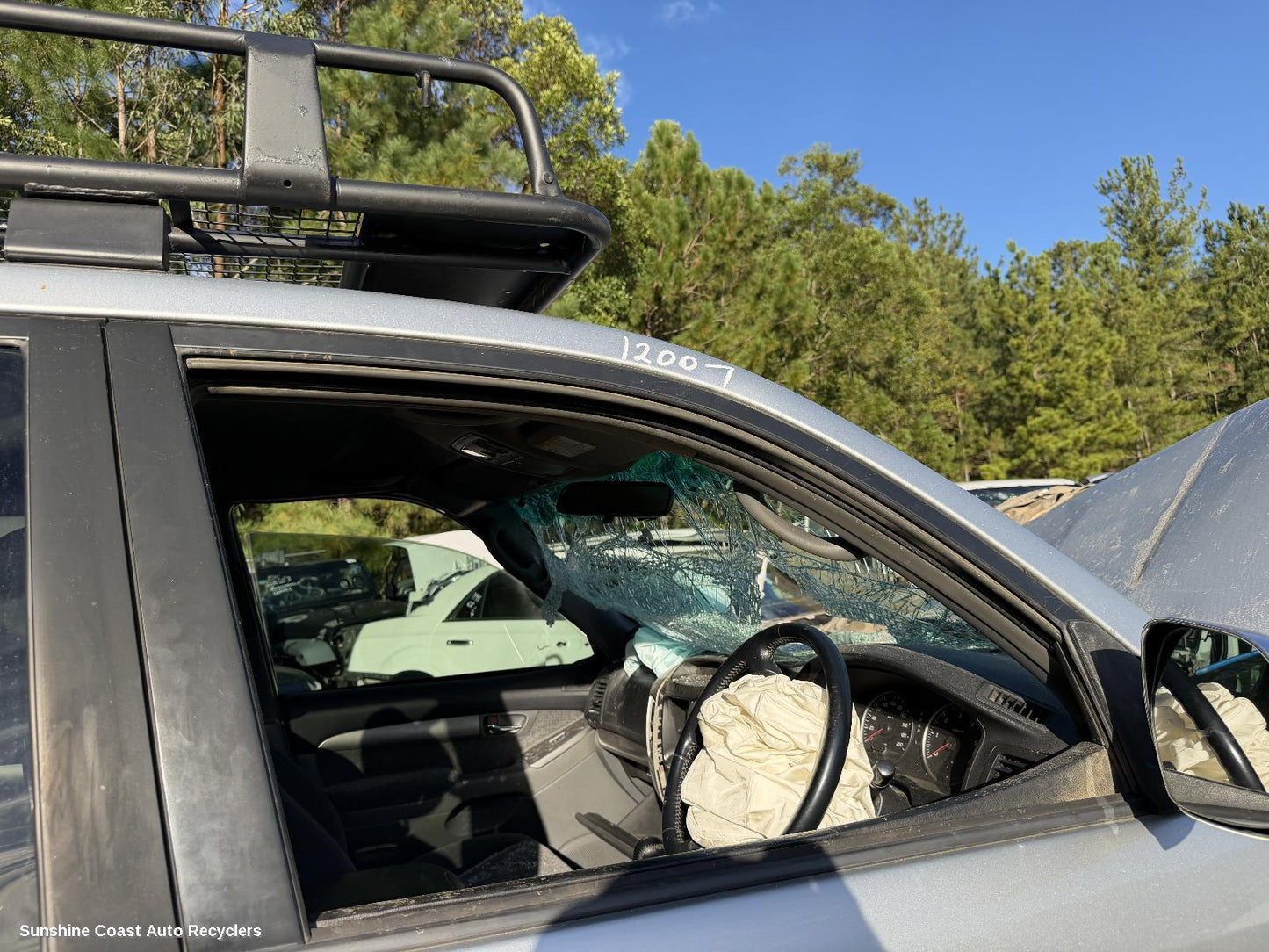 2003-2009 Toyota Prado Right Front Door Window