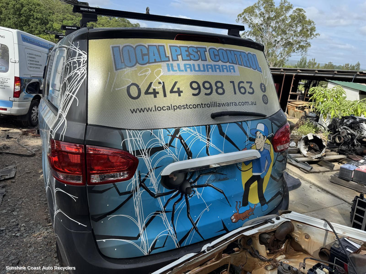 2015-2024 Ldv G10 Bootlid Tailgate
