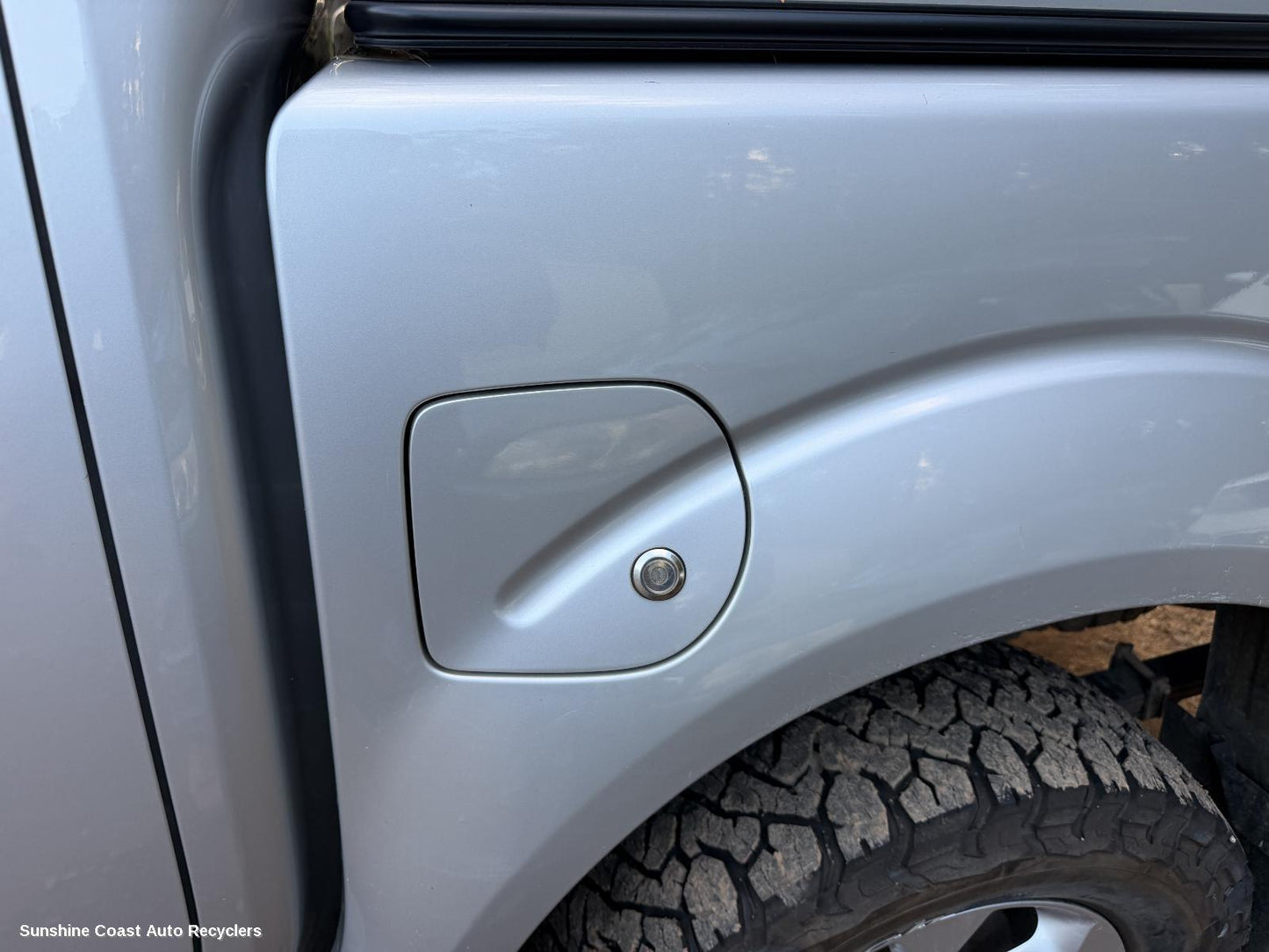 2005-2015 Nissan Navara Fuel Door   Filler