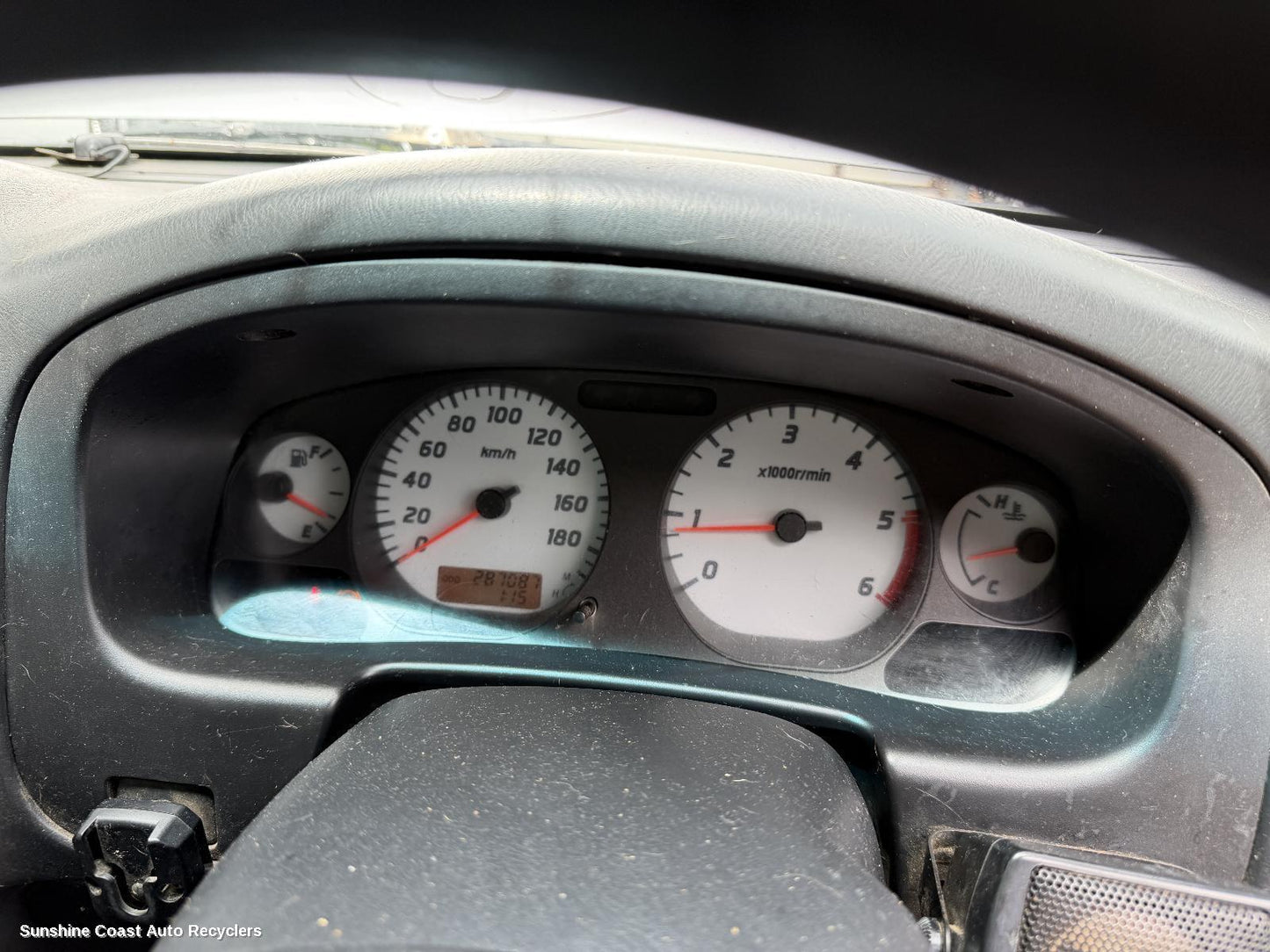 2007-2015 Nissan Navara Instrument Cluster