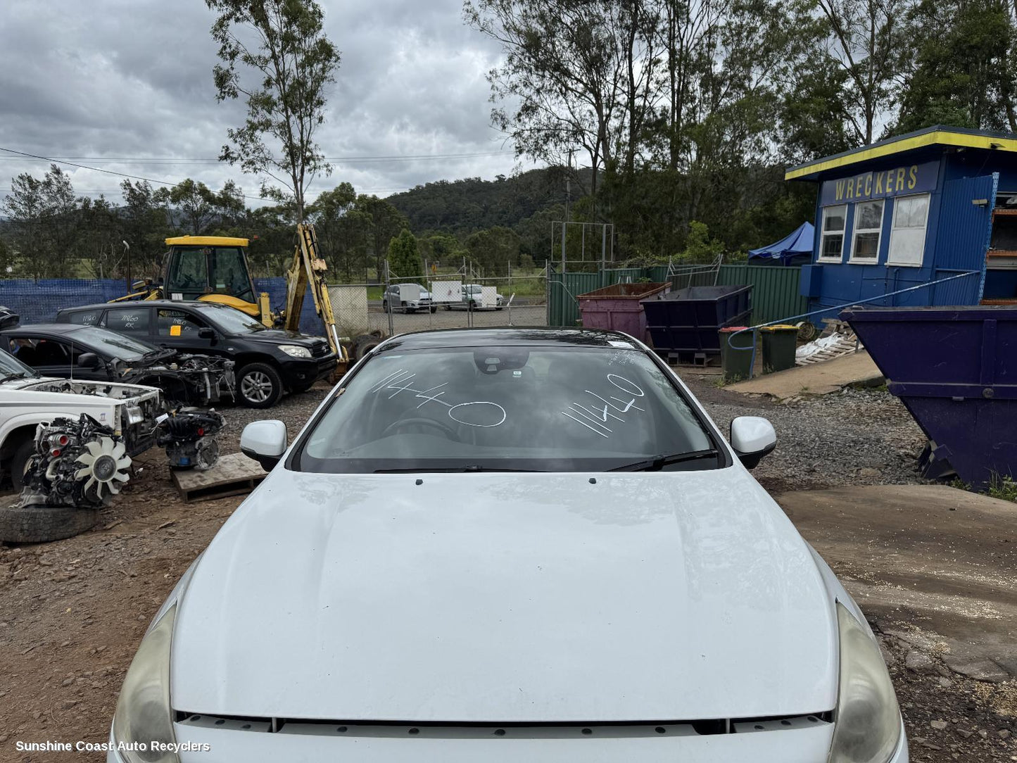 2012 Volvo S60/v60 Bonnet