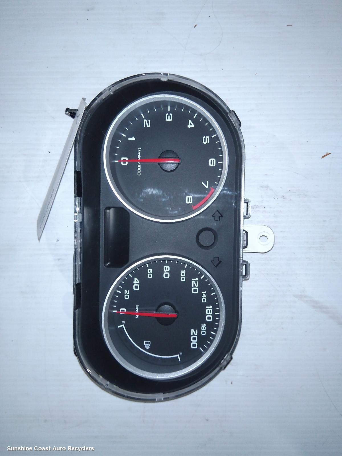 2020 Mg Mg3 Instrument Cluster