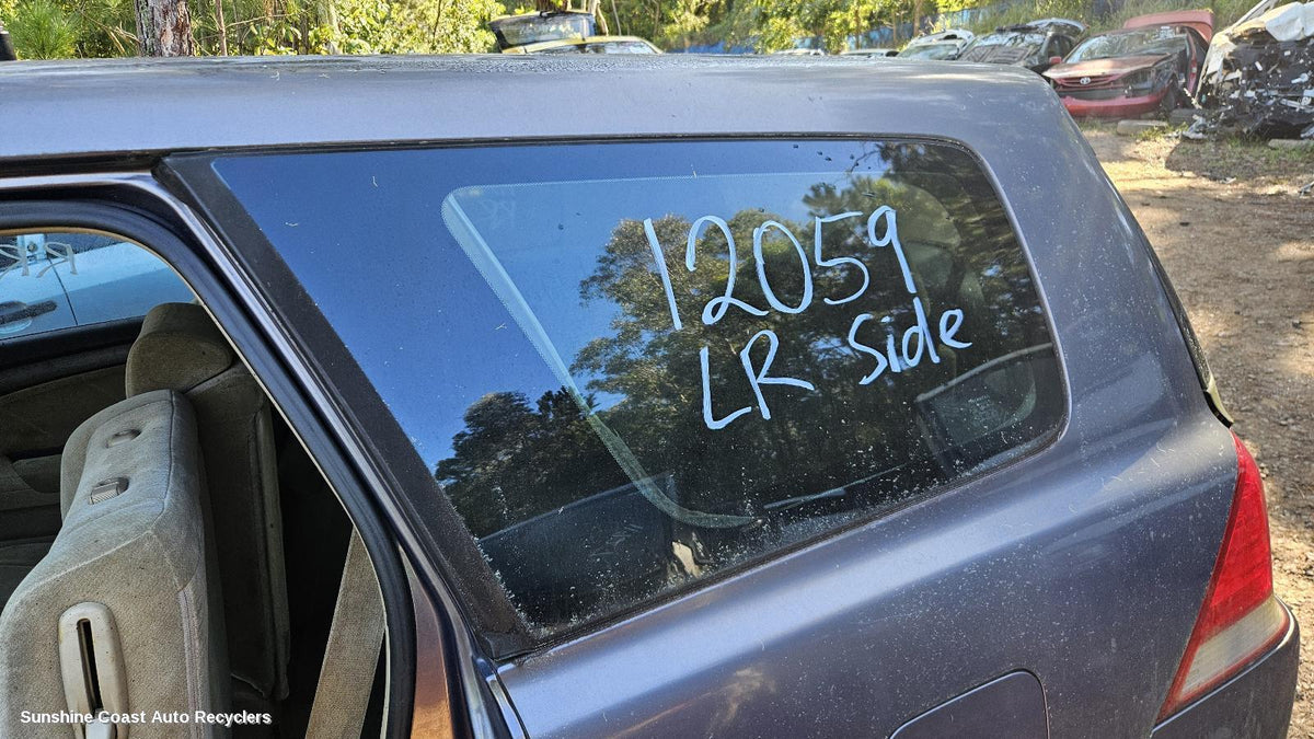 2004-2009 Honda Odyssey Left Rear Side Glass