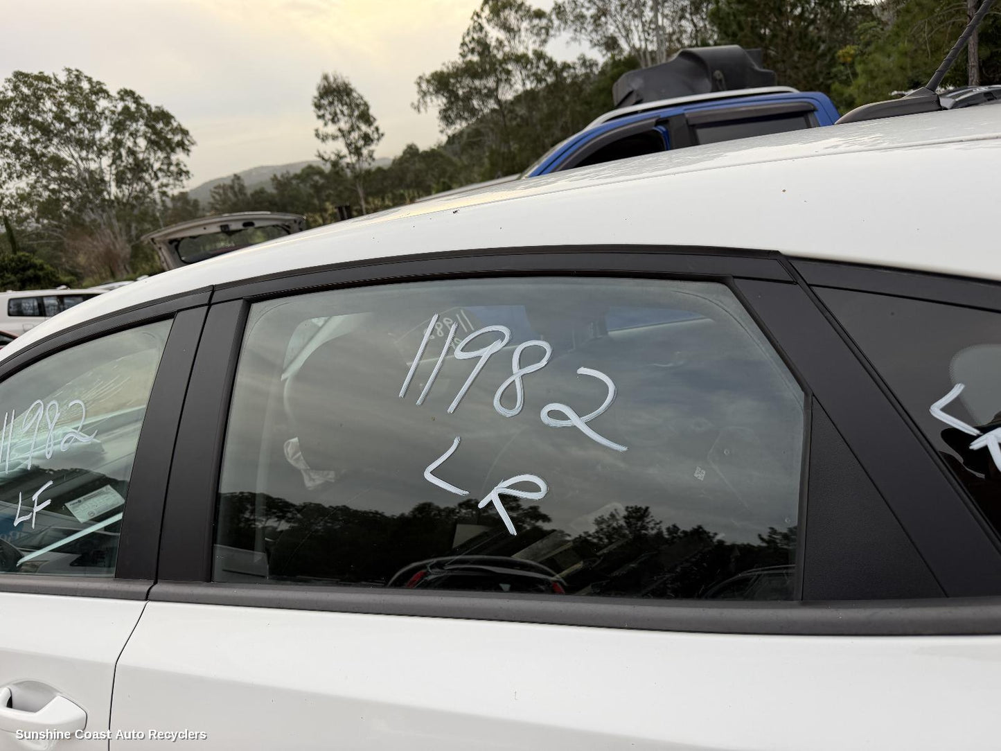 2018-2024 Kia Cerato Left Rear Door Window