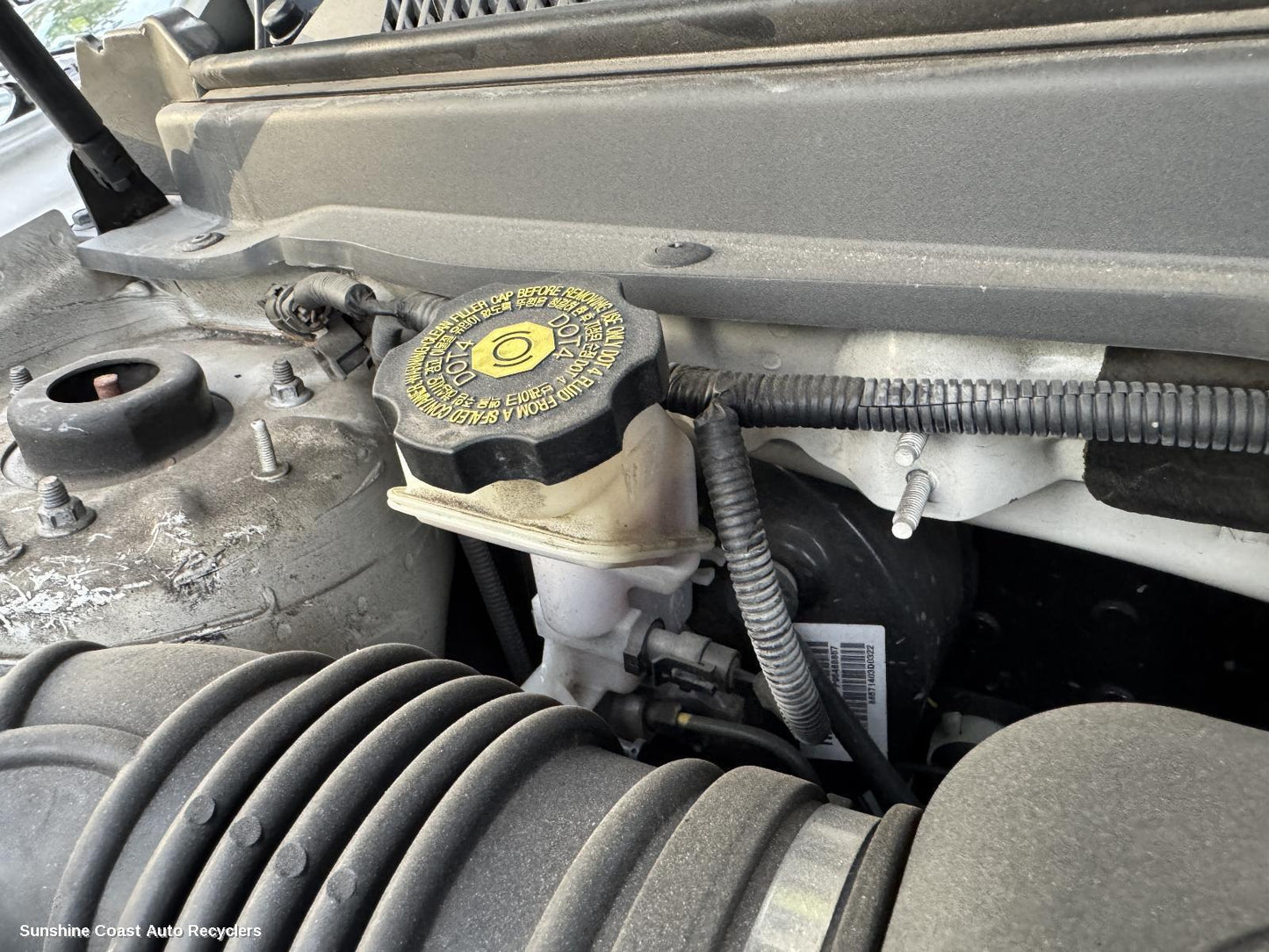 2013 Holden Captiva Master Cylinder