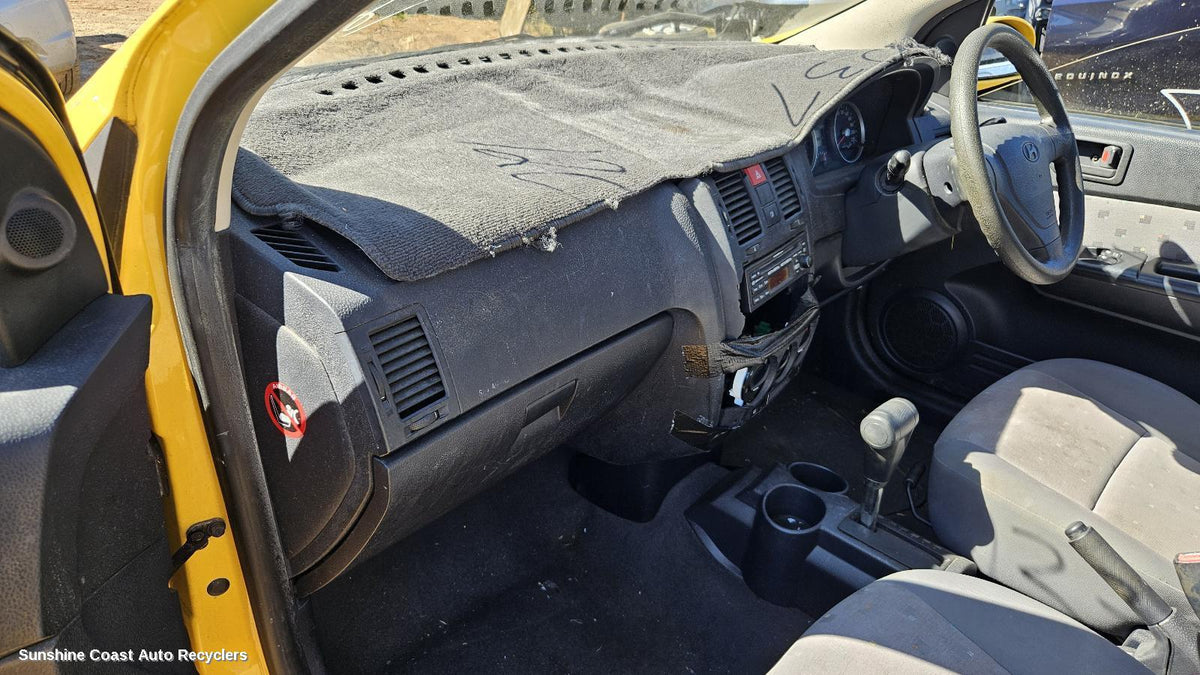 2002-2005 Hyundai Getz Misc