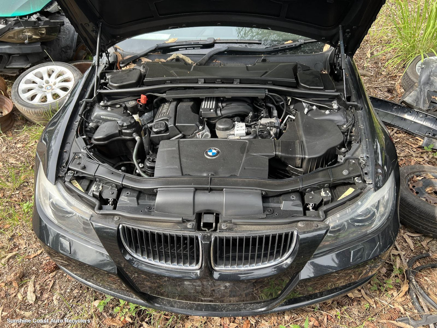 2007 Bmw 3 Series Oxygen Sensor