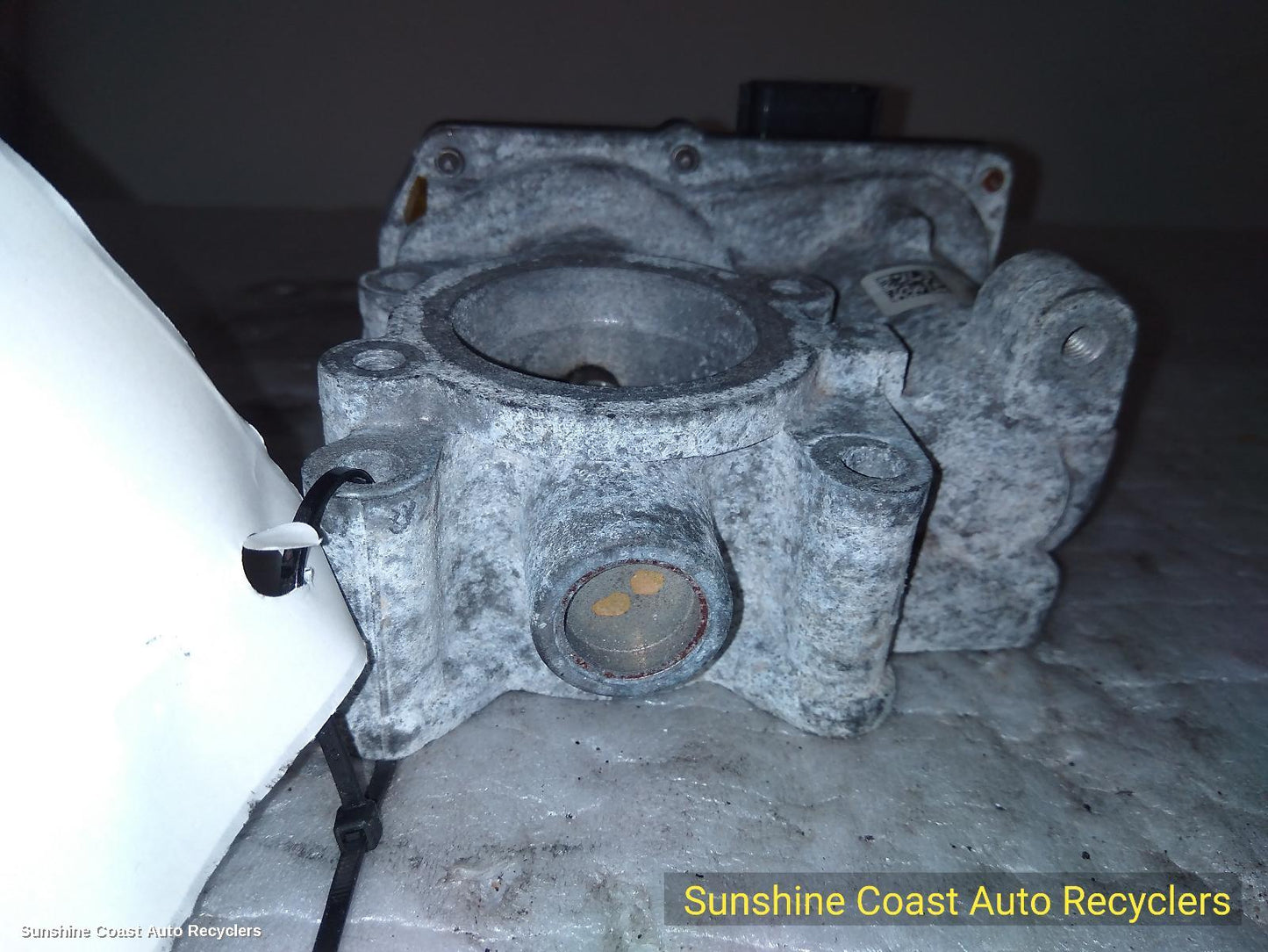 2015 Renault Clio Throttle Body