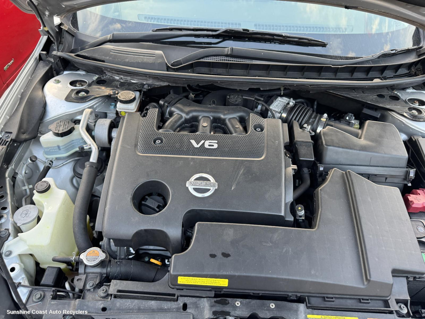 2009-2014 Nissan Maxima Engine