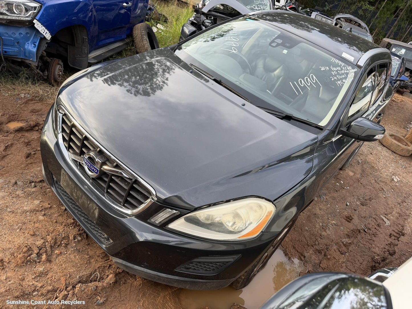 2009-2013 Volvo Xc60 Rear Spoiler