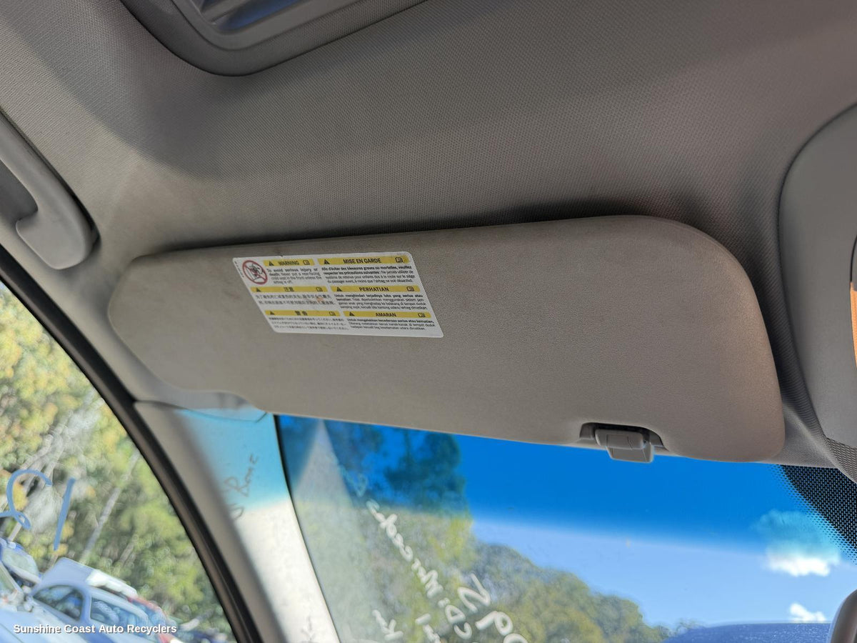 2006-2010 Mercedes R Class Sunvisor