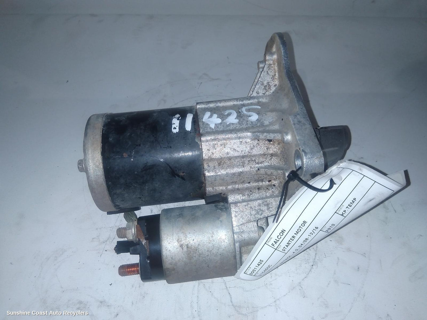 2010 Ford Falcon Starter