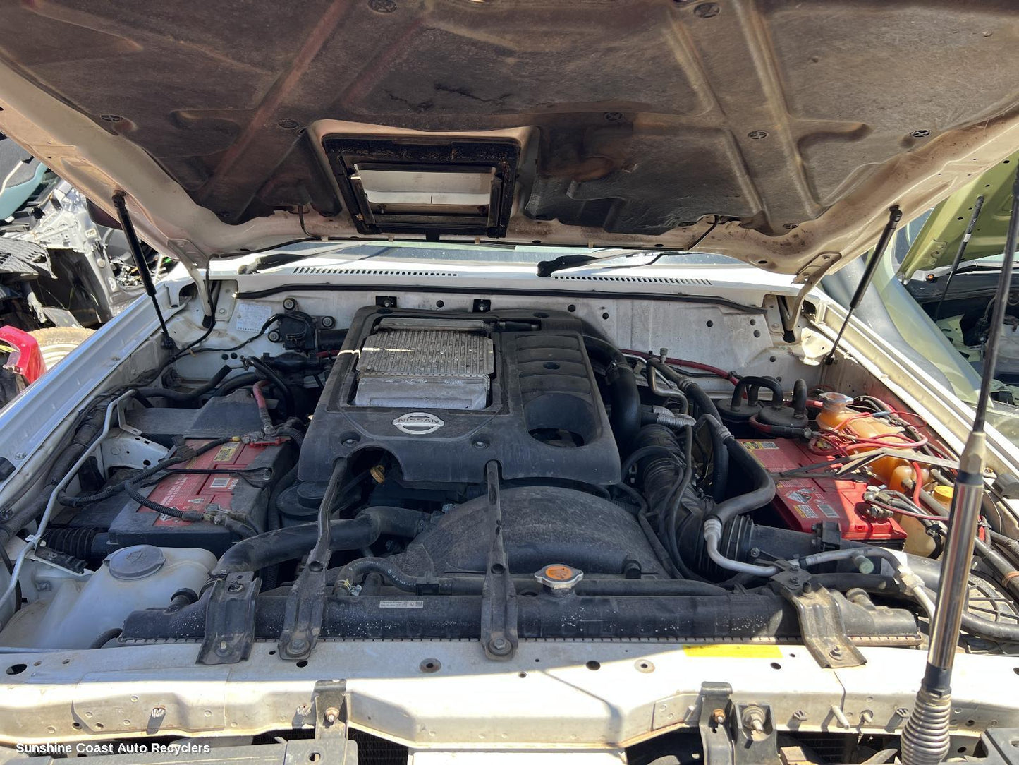 2011 Nissan Patrol A C Compressor