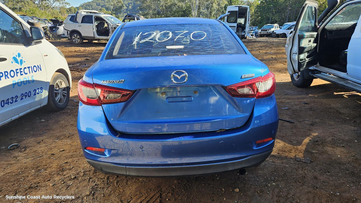 2014-2026 Mazda 2 Left Front Hub Assembly