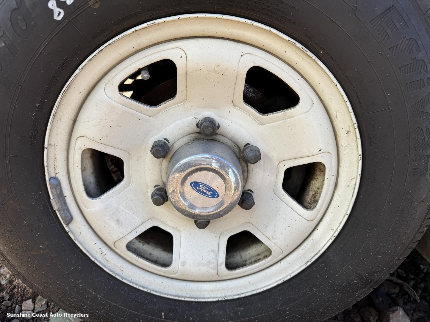 1996-1998 Ford Courier Drag Link