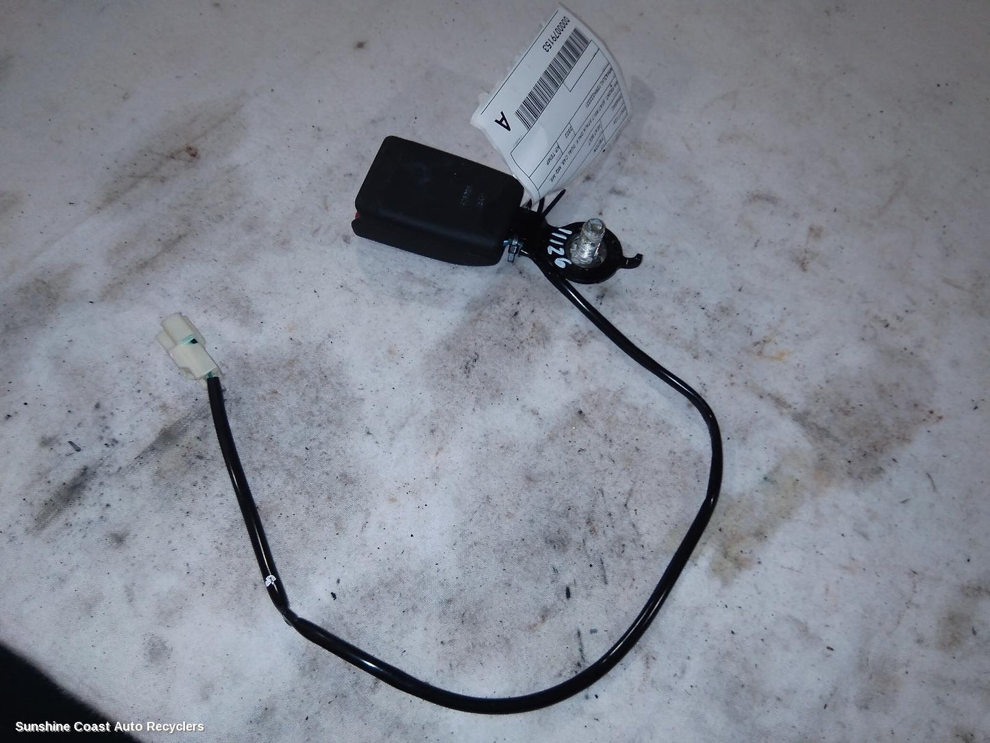 2022 Mitsubishi Triton Seatbelt Stalk