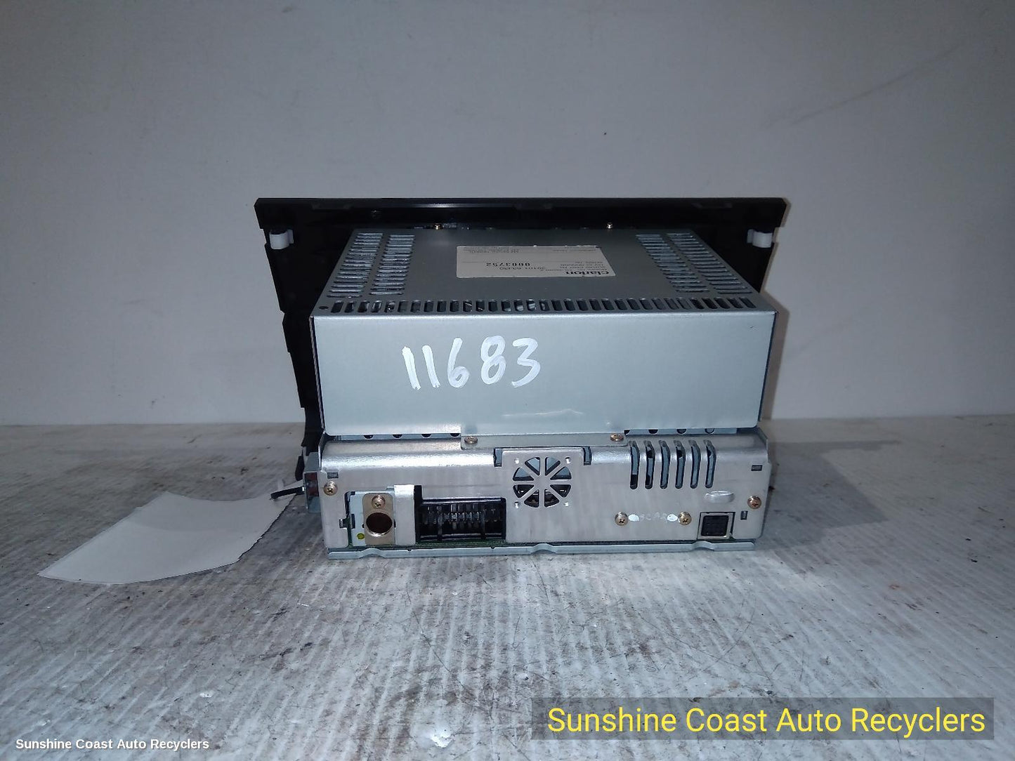 2005 Suzuki Swift Radio Cd Dvd Sat Tv