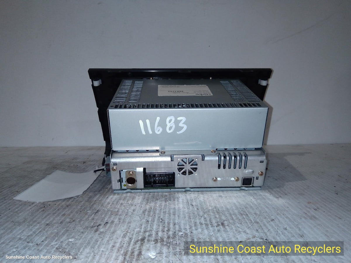 2004-2011 Suzuki Swift Radio Cd Dvd Sat Tv
