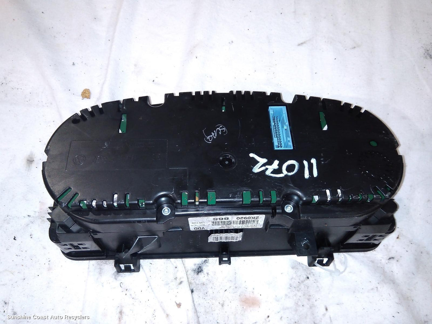2011 Volkswagen Caddy Instrument Cluster